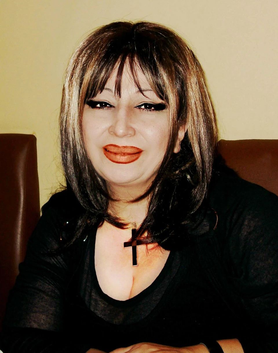 Portrait of Anahit Nersisyan